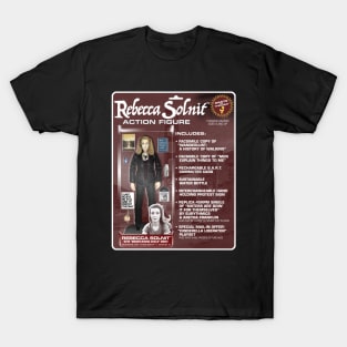 Rebecca Solnit Action Figure T-Shirt